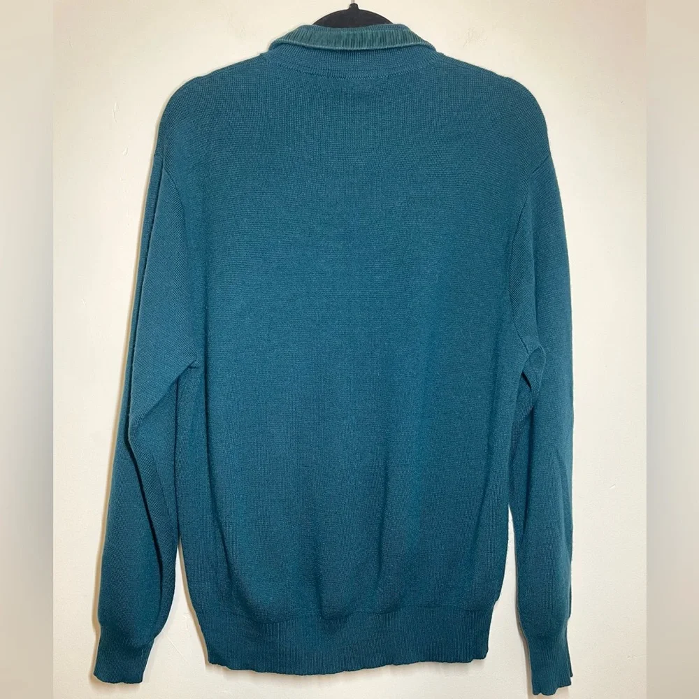 Supreme Corduroy Detailed Zip Sweater - Picture 6 of 10